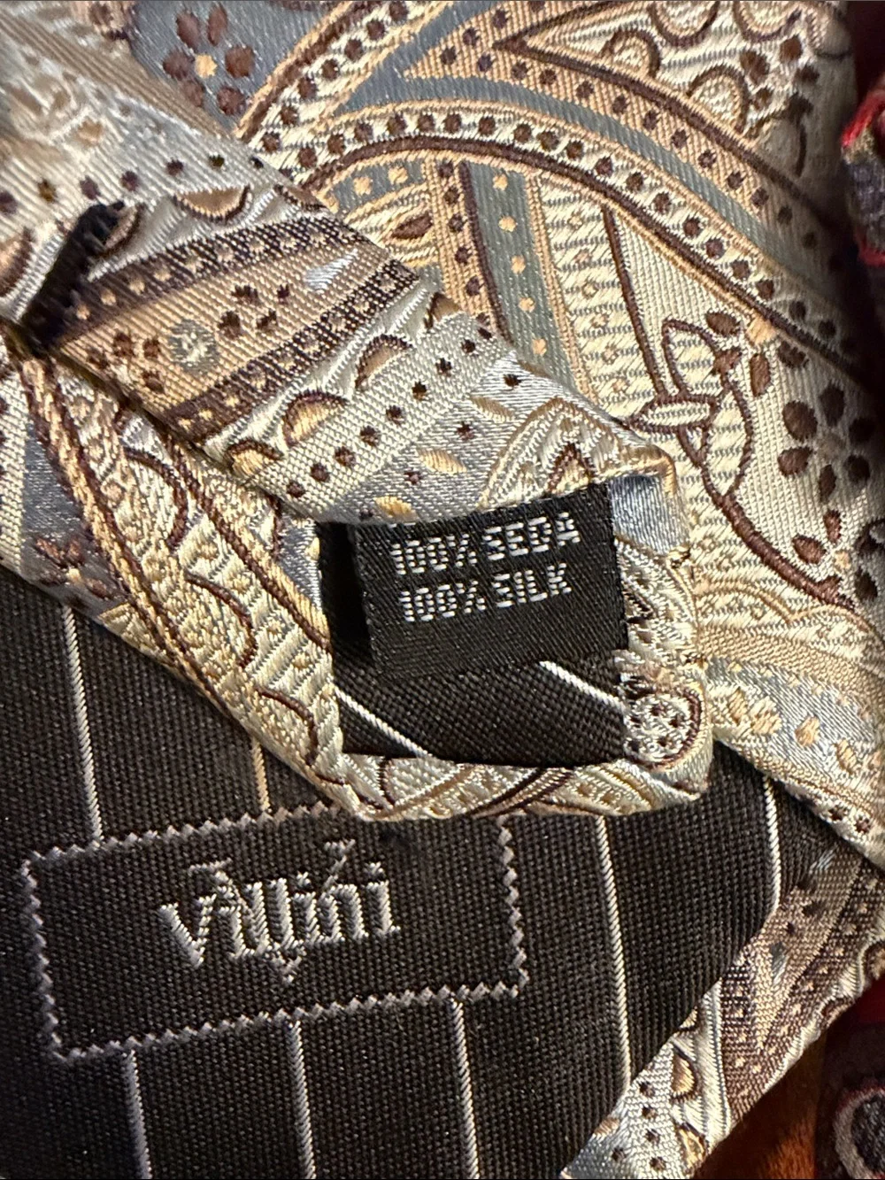 Paisley Silk Tie Set